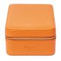 Rapport London Hyde Park Four Watch Zip Case - Tan