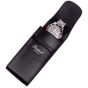 Rapport London Hyde Park Leather Watch Pouch - Black