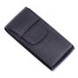 Rapport London Hyde Park Leather Watch Pouch - Black