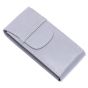 Rapport London Hyde Park Leather Watch Pouch - Grey