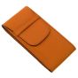 Rapport London Hyde Park Leather Watch Pouch - Tan