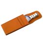 Rapport London Hyde Park Leather Watch Pouch - Tan