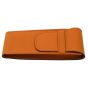 Rapport London Hyde Park Leather Watch Pouch - Tan