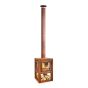 RB73 Outdoor Stove Quaruba L Mobile
