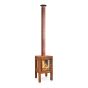 RB73 Outdoor Stove Quaruba XL