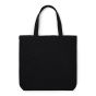 Hilo Recycled Canvas Tote Bag - Black