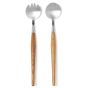 Retro serving cutlery