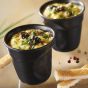 Revol coffee cup 18 cl black