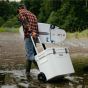 YETI Roadie 60 Wheeled Cool Box - White