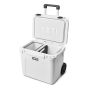 YETI Roadie 60 Wheeled Cool Box - White