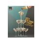Royal Leerdam 10-delige Champagnetoren