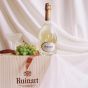 Ruinart champagne set