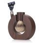 Mondial scheerset Sphaera silvertip dashaar Fushion