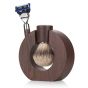 Mondial scheerset Sphaera silvertip dashaar Fushion