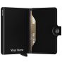 Secrid Miniwallet Matte - Black