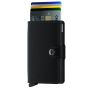 Secrid Miniwallet Matte - Black