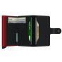 Secrid Miniwallet Matte Black Red