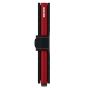 Secrid Miniwallet Matte Black Red