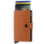 Secrid Miniwallet Perforated Cognac