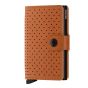 Secrid Miniwallet Perforated Cognac