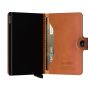 Secrid Miniwallet Perforated Cognac