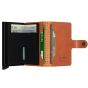 Secrid Miniwallet Perforated Cognac