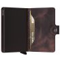 Secrid Miniwallet Vintage - Chocolate