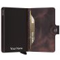 Secrid Miniwallet Vintage - Chocolate