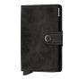 Secrid Miniwallet Vintage Black Luxury For Men