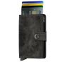 Secrid Miniwallet Vintage Black Luxury For Men
