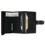 Secrid Miniwallet Vintage Black Luxury For Men