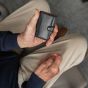Secrid Miniwallet Vintage Black Luxury For Men