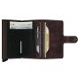 Secrid Miniwallet Vintage - Chocolate
