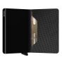 Secrid Slimwallet Carbon - Black