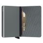 Secrid Slimwallet Carbon - Grey