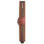 Secrid Miniwallet Vintage - Cognac-Brown