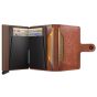 Secrid Miniwallet Vintage - Cognac-Brown