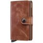 Secrid Miniwallet Vintage - Cognac-Brown