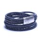 Steel & Barnett bonacci bracelet navy