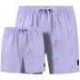 Son of a Beach Father & Son Swim Shorts Milkshake - Lila