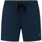Son of a Beach Father & Son Solid Swim Shorts - Blue