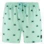 Son of a Beach Father & Son Swim Shorts Crab - Mint Green