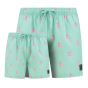 Son Of A Beach Father & Son Crab Mint Green