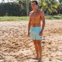 Son Of A Beach Father & Son Crab Mint Green
