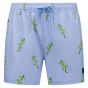 Son of a Beach Father & Son Swim Shorts Gecko - Blue