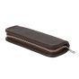 Sonnenleder Grass pencil case dark brown