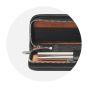 Sonnenleder Grass pencil case black