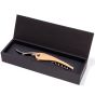 classic gold steel corkscrew