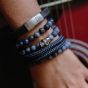 Steel & Barnett Cornall bracelet navy
