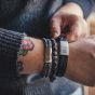 Steel & Barnett preston bracelet black